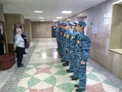 Региональное отделение ДОСААФ России приняло участие в слёте военно-патриотических отрядов учебных заведений г. Саратова